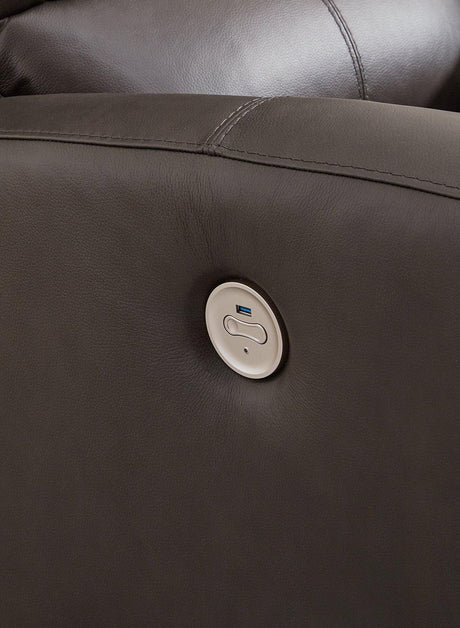 Boxmere Power Reclining Sofa - Furniture World