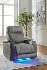 Schooner Rocks Power Recliner - Furniture World