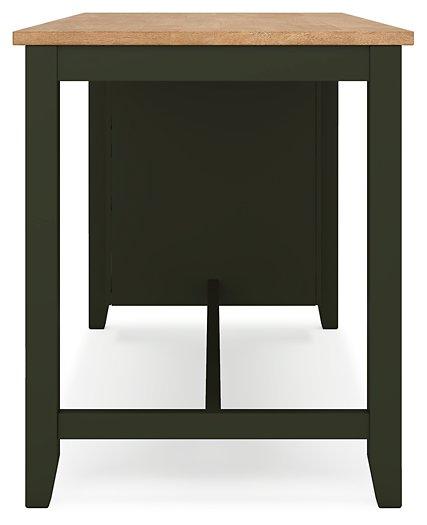 Gesthaven Counter Height Dining Table - Furniture World