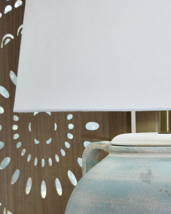 Shawburg Lamp Set - Furniture World