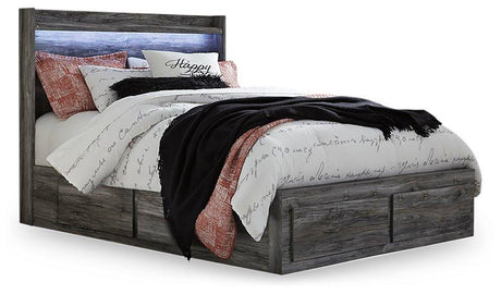 Baystorm Storage Bed - Furniture World
