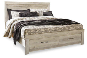 Bellaby Bed with 2 Storage Drawers - Furniture World