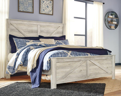 Bellaby Crossbuck Bed - Furniture World