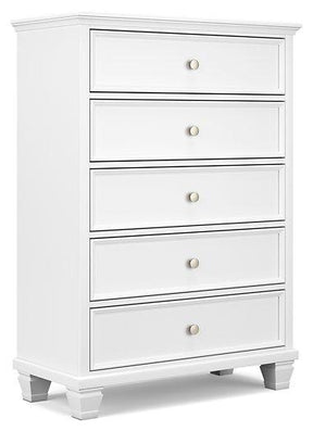 Fortman Chest of Drawers - Furniture World