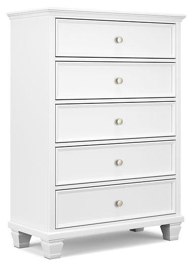 Fortman Chest of Drawers - Furniture World