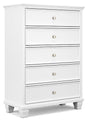 Fortman Chest of Drawers - Furniture World