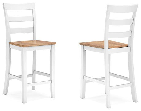 Gesthaven Counter Height Barstool - Furniture World