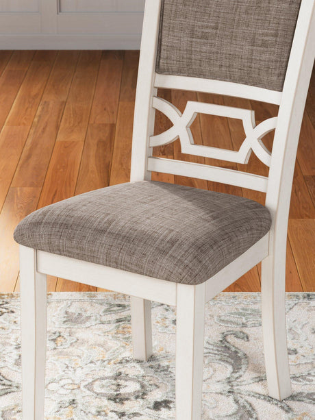 Erinberg Dining Table and 4 Chairs and Bench (Set of 6) - Furniture World