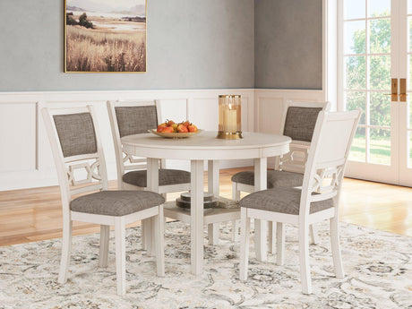 Erinberg Dining Table and 4 Chairs (Set of 5) - Furniture World