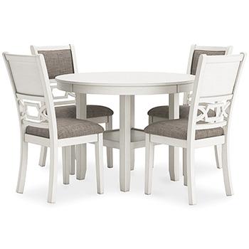 Erinberg Dining Table and 4 Chairs (Set of 5) - Furniture World