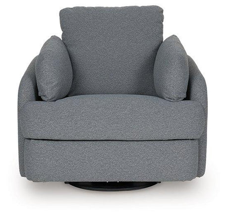 Alainmont Next-Gen Nuvella Swivel Power Recliner - Furniture World