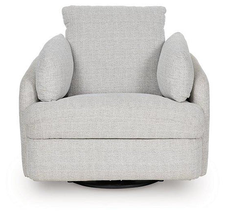 Alainmont Next-Gen Nuvella Swivel Power Recliner - Furniture World