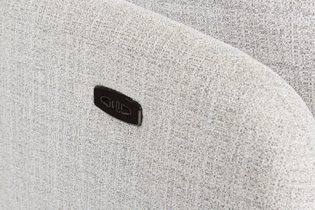 Alainmont Next-Gen Nuvella Swivel Power Recliner - Furniture World