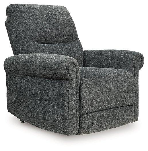 Aureta Power Lift Recliner - Furniture World