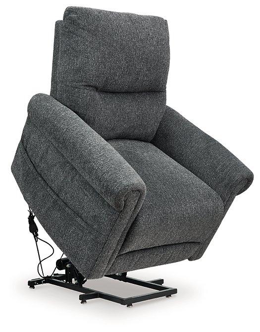Aureta Power Lift Recliner - Furniture World
