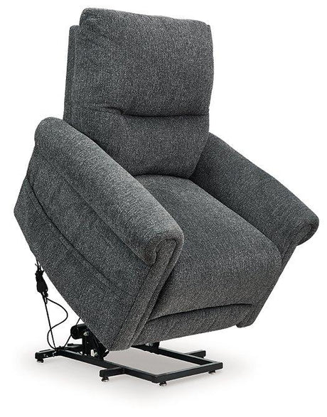 Aureta Power Lift Recliner - Furniture World