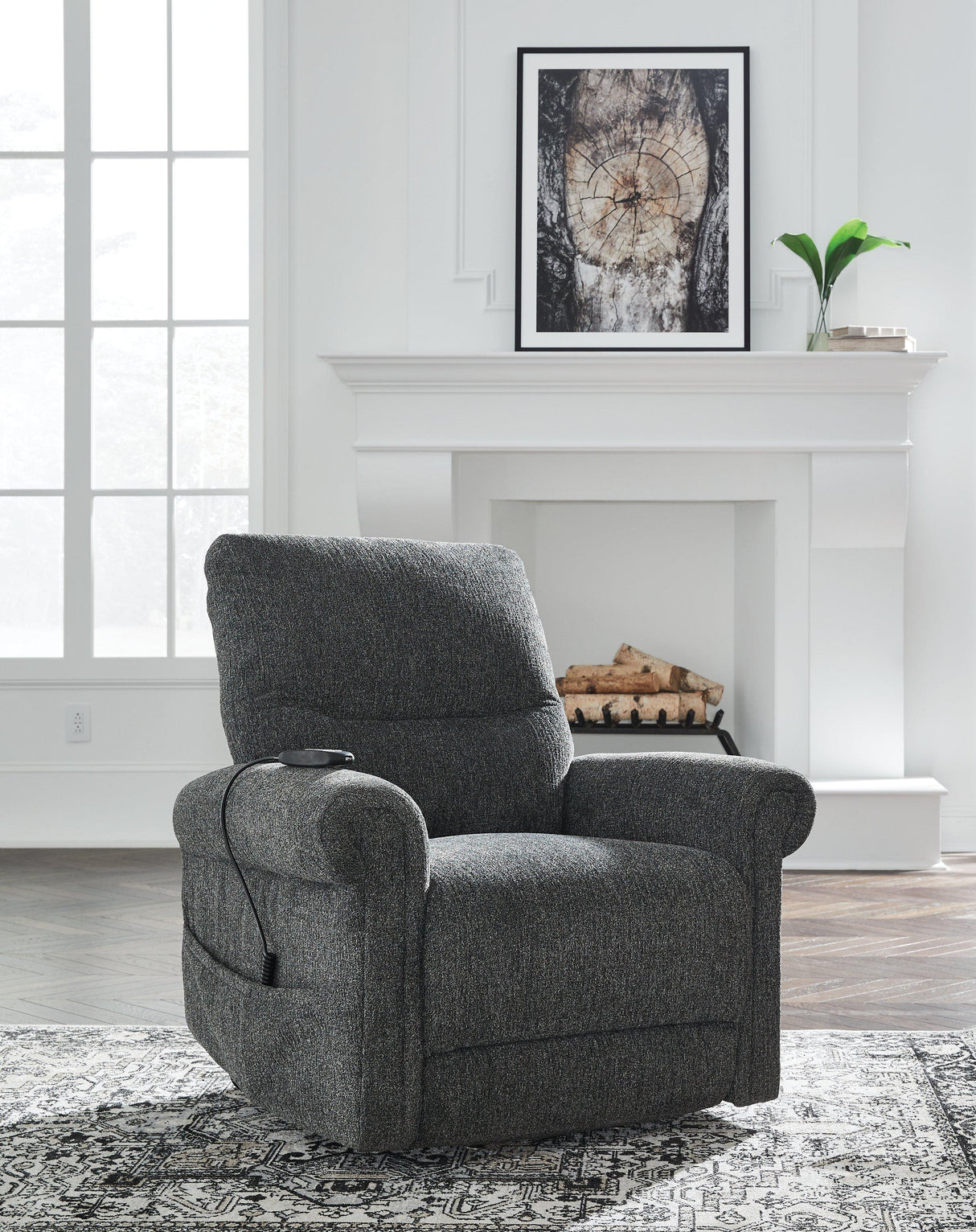 Aureta Power Lift Recliner - Furniture World