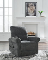 Aureta Power Lift Recliner - Furniture World