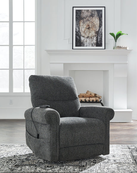 Aureta Power Lift Recliner - Furniture World