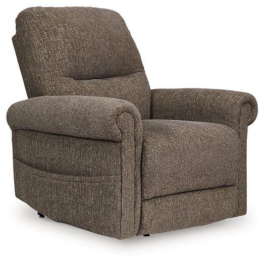 Aureta Power Lift Recliner - Furniture World