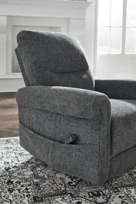 Aureta Power Lift Recliner - Furniture World