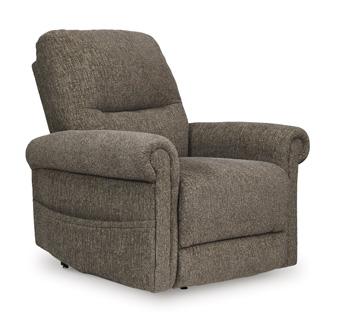 Aureta Power Lift Recliner - Furniture World