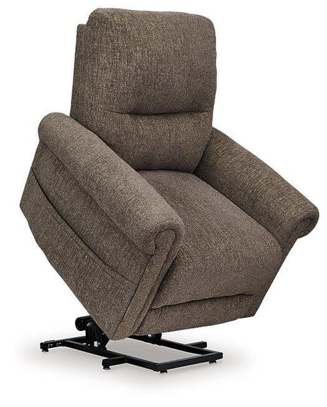 Aureta Power Lift Recliner - Furniture World