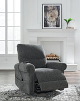 Aureta Power Lift Recliner - Furniture World