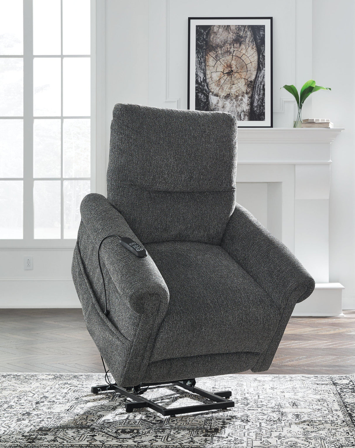 Aureta Power Lift Recliner - Furniture World