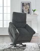 Aureta Power Lift Recliner - Furniture World