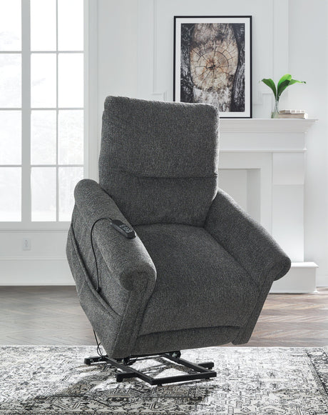 Aureta Power Lift Recliner - Furniture World