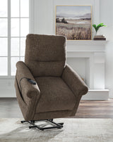 Aureta Power Lift Recliner - Furniture World