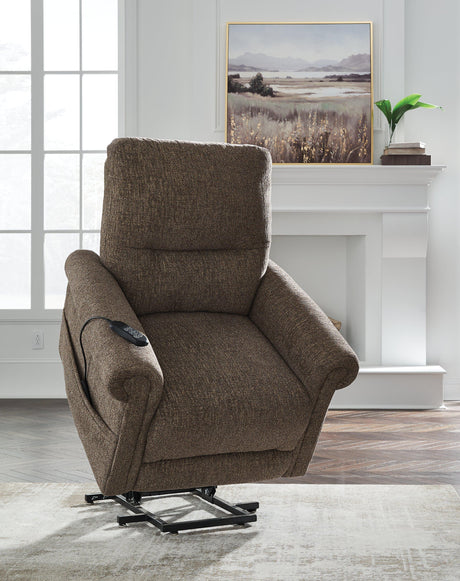Aureta Power Lift Recliner - Furniture World