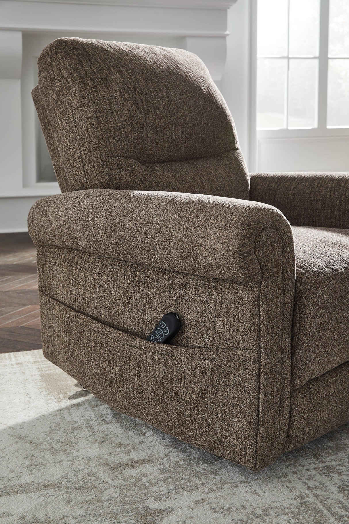 Aureta Power Lift Recliner - Furniture World