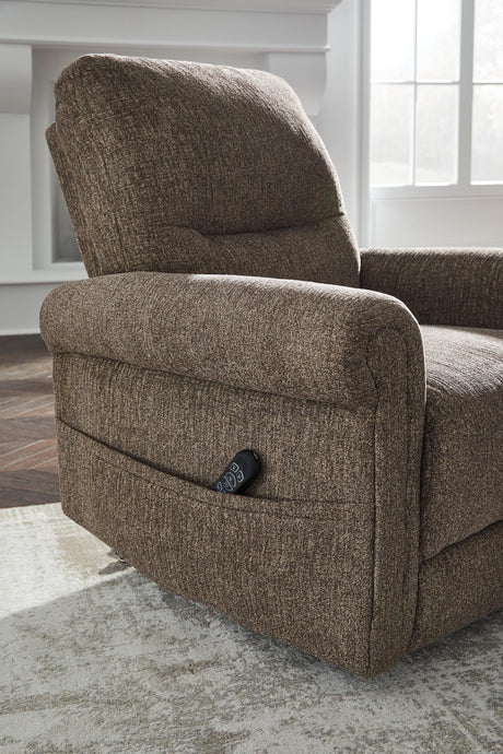 Aureta Power Lift Recliner - Furniture World