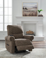 Aureta Power Lift Recliner - Furniture World