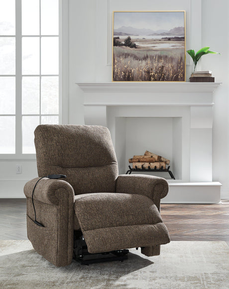 Aureta Power Lift Recliner - Furniture World