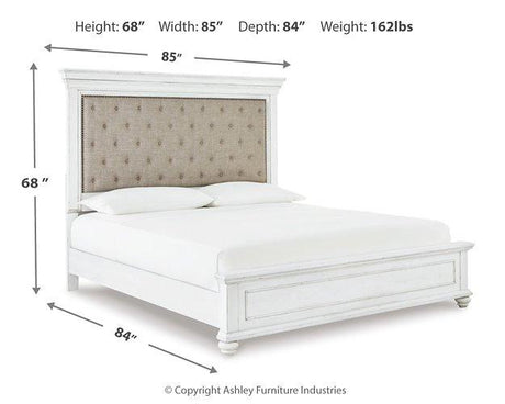 Kanwyn Bedroom Set - Furniture World