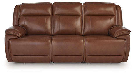Healy Pier Power Reclining Sofa - Furniture World