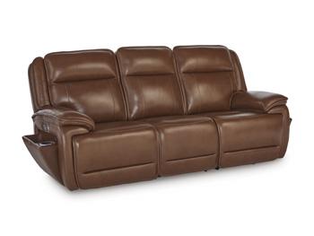 Healy Pier Power Reclining Sofa - Furniture World