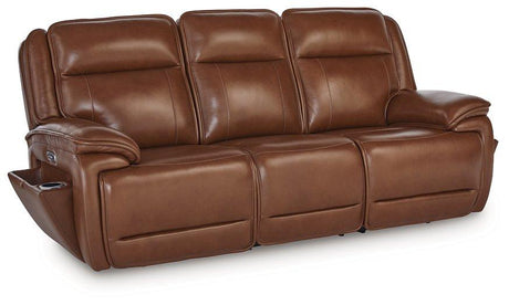 Healy Pier Power Reclining Sofa - Furniture World