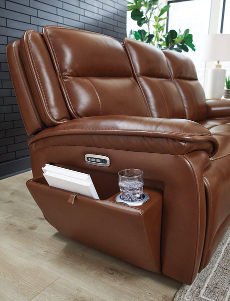 Healy Pier Power Reclining Sofa - Furniture World