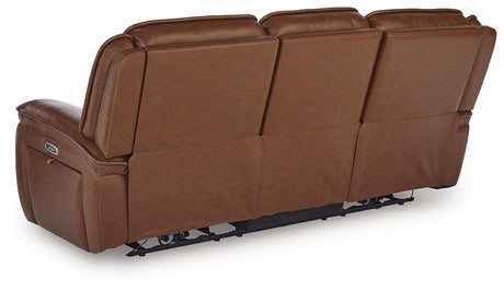 Healy Pier Power Reclining Sofa - Furniture World