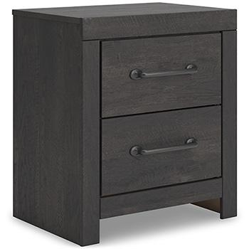 Hollivern Nightstand - Furniture World