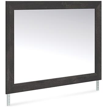 Hollivern Bedroom Mirror - Furniture World