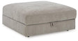 Aslan Court Ottoman With Storage - Furniture World