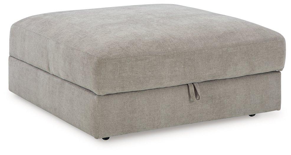 Aslan Court Ottoman With Storage - Furniture World