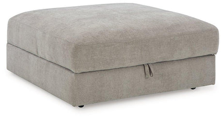 Aslan Court Ottoman With Storage - Furniture World
