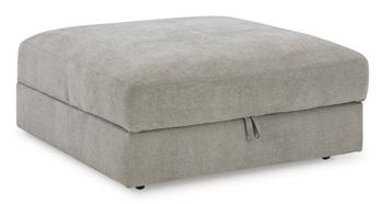 Aslan Court Ottoman With Storage - Furniture World