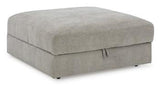 Aslan Court Ottoman With Storage - Furniture World